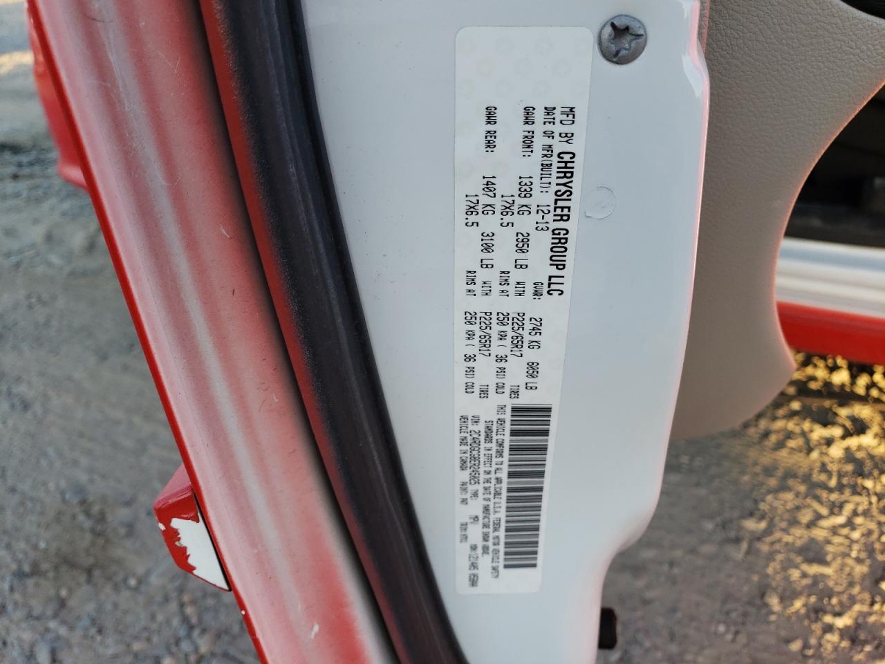 2014 Dodge Grand Caravan Sxt VIN: 2C4RDGCG8ER245025 Lot: 68222845