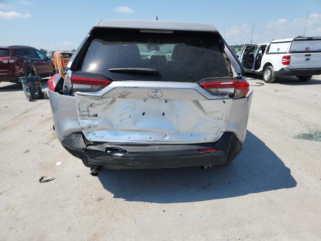  TOYOTA RAV4 2022 Silver