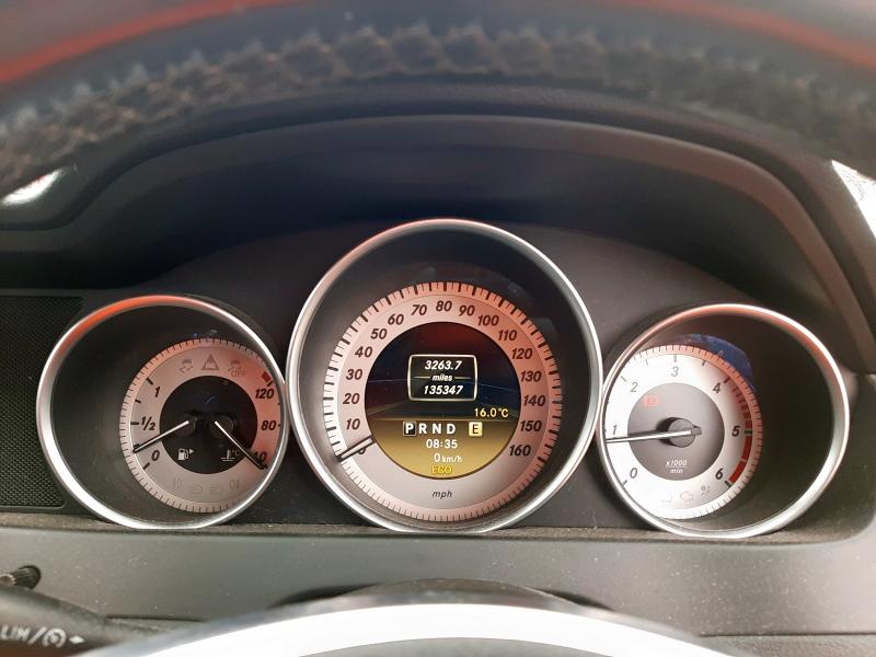 2012 MERCEDES-BENZ C220 SPORT CDI BLUEEFFI-C 