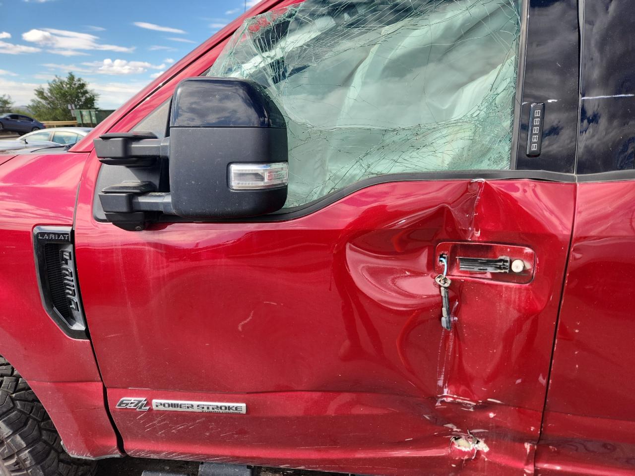 2019 Ford F250 Super Duty VIN: 1FT7W2BT7KEF29211 Lot: 70842915