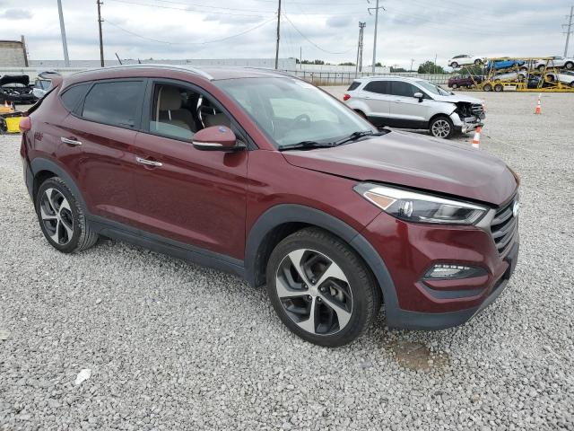  HYUNDAI TUCSON 2016 Бургунди