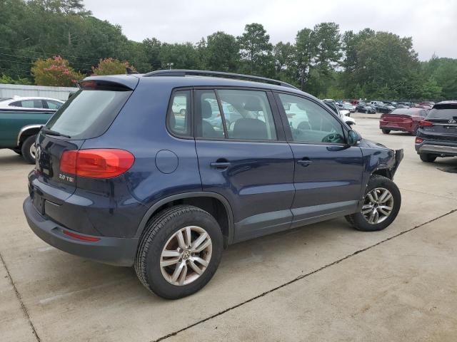 Parquets VOLKSWAGEN TIGUAN 2015 Blue