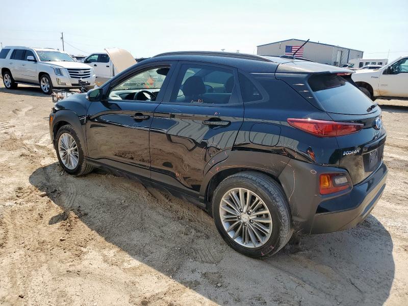  HYUNDAI KONA 2019 Черный