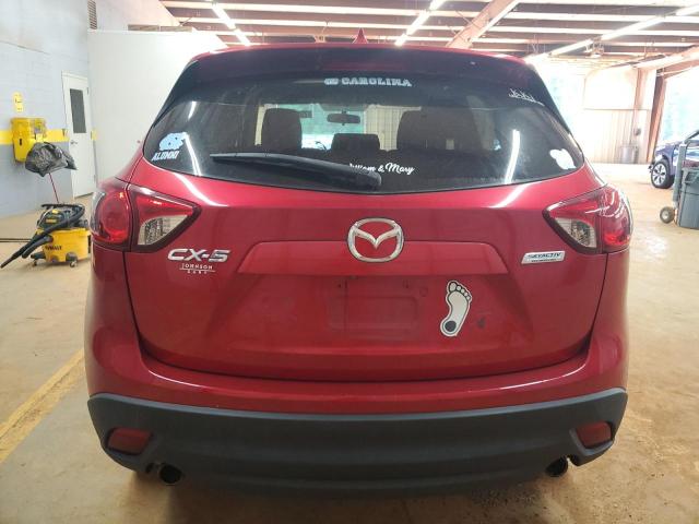  MAZDA CX-5 2016 Бургунди