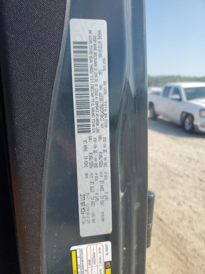 2016 Jeep Wrangler Unlimited Sport VIN: 1C4BJWDG5GL192377 Lot: 68596485