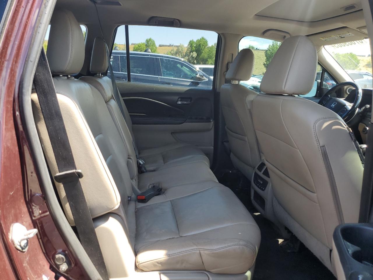 2016 Honda Pilot Exl VIN: 5FNYF6H5XGB094887 Lot: 67609005