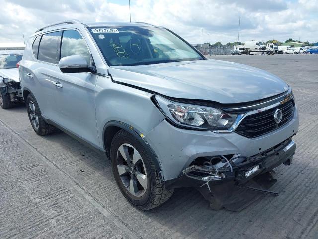 2018 SSANGYONG REXTON ELX