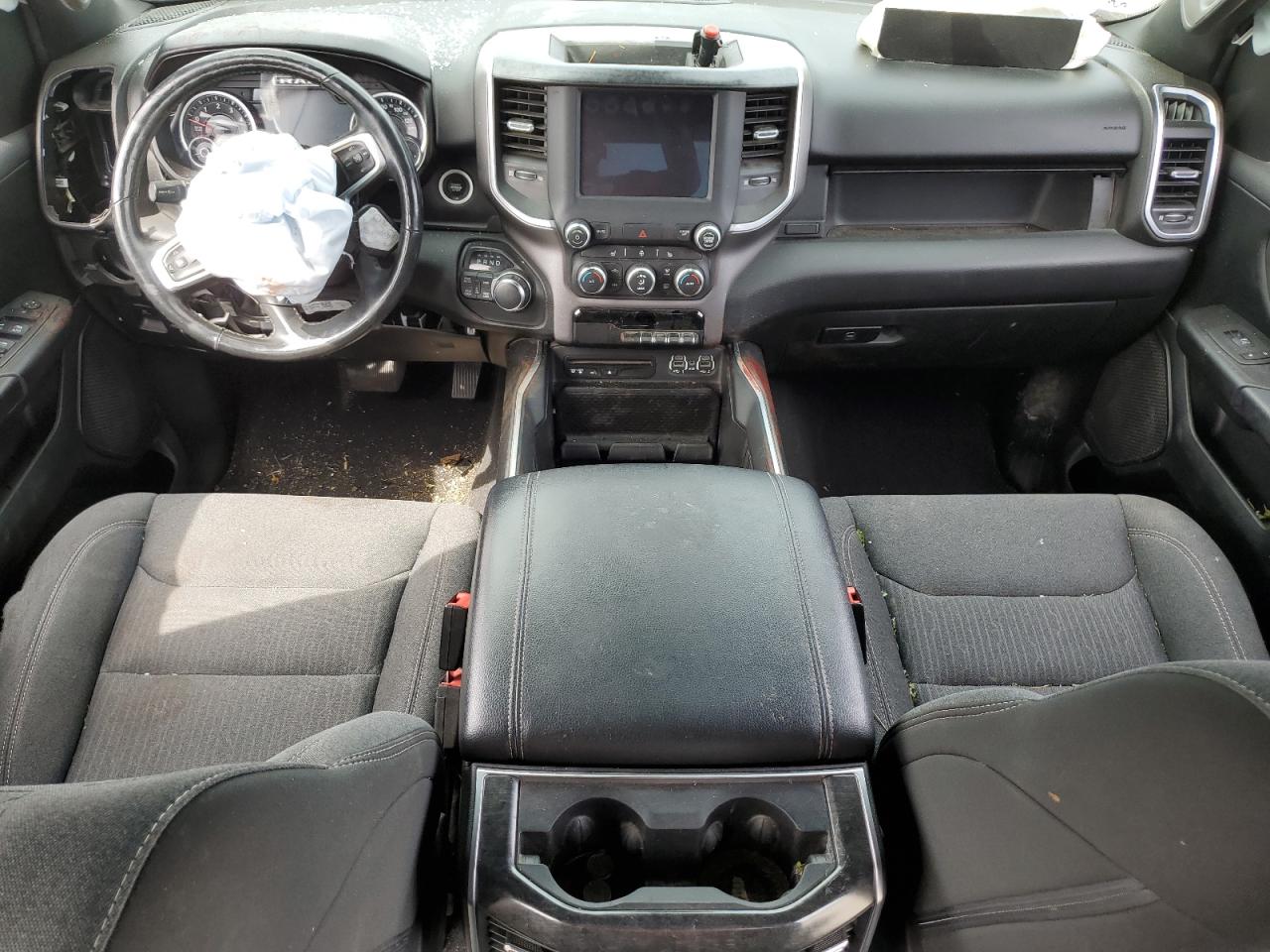 2019 Ram 1500 Big Horn/Lone Star VIN: 1C6SRFFTXKN649305 Lot: 70766495