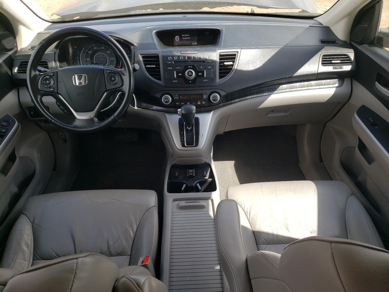 2013 Honda Cr-V Exl VIN: 2HKRM4H77DH620440 Lot: 70214075