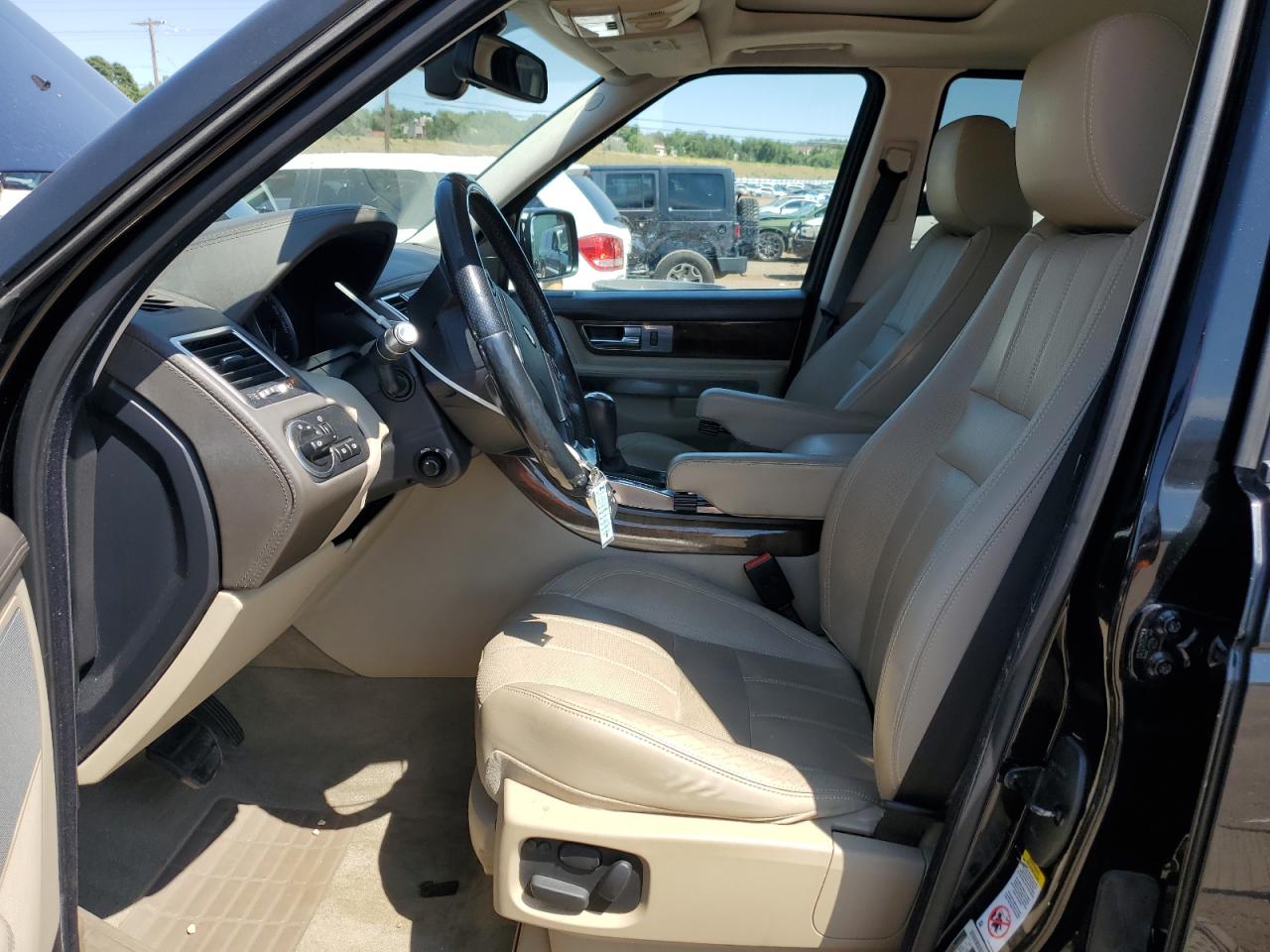 2013 Land Rover Range Rover Sport Hse Luxury VIN: SALSK2D40DA811382 Lot: 69996055