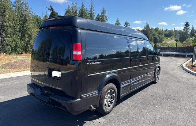  CHEVROLET EXPRESS 2021 Black