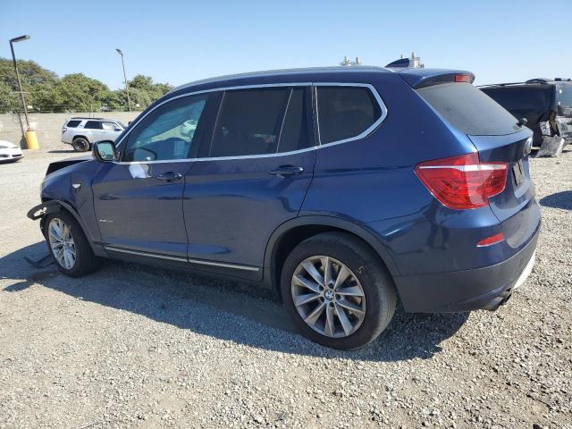  BMW X3 2013 Granatowy