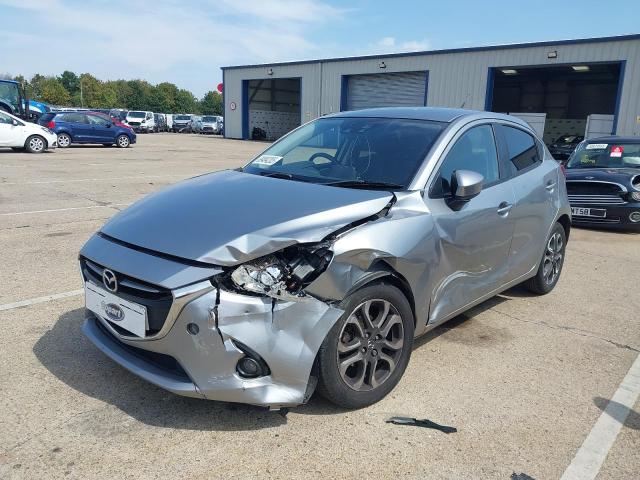 2015 MAZDA 2 SPORT NAV  for sale at Copart NEWBURY