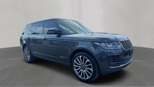 2019 LAND ROVER RANGE ROVER SUPERCHARGED   for sale at Copart MA - NORTH BOSTON