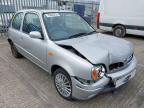 2002 NISSAN MICRA TEMPEST for sale at Copart CHESTER