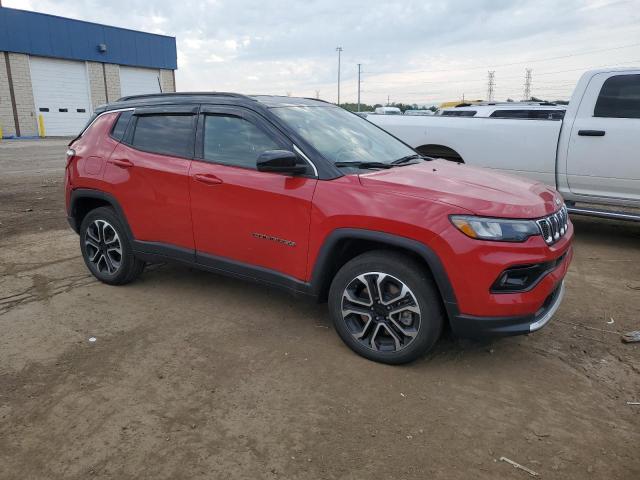  JEEP COMPASS 2023 Красный