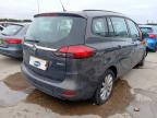 2014 VAUXHALL ZAFIRA TOU for sale at Copart PETERLEE