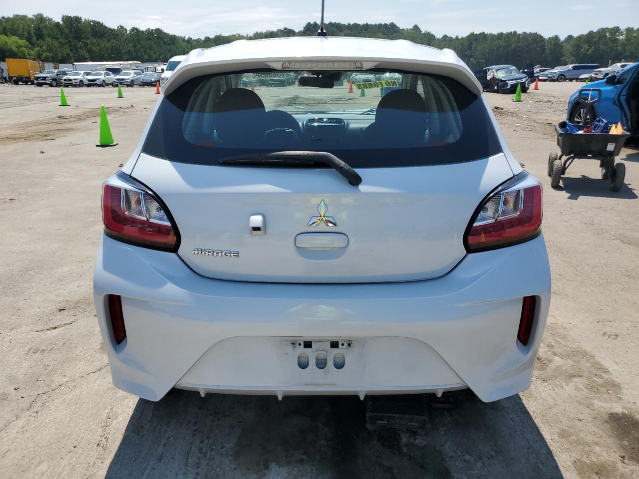 2022 Mitsubishi Mirage Es VIN: ML32AUHJ3NH003531 Lot: 70650525