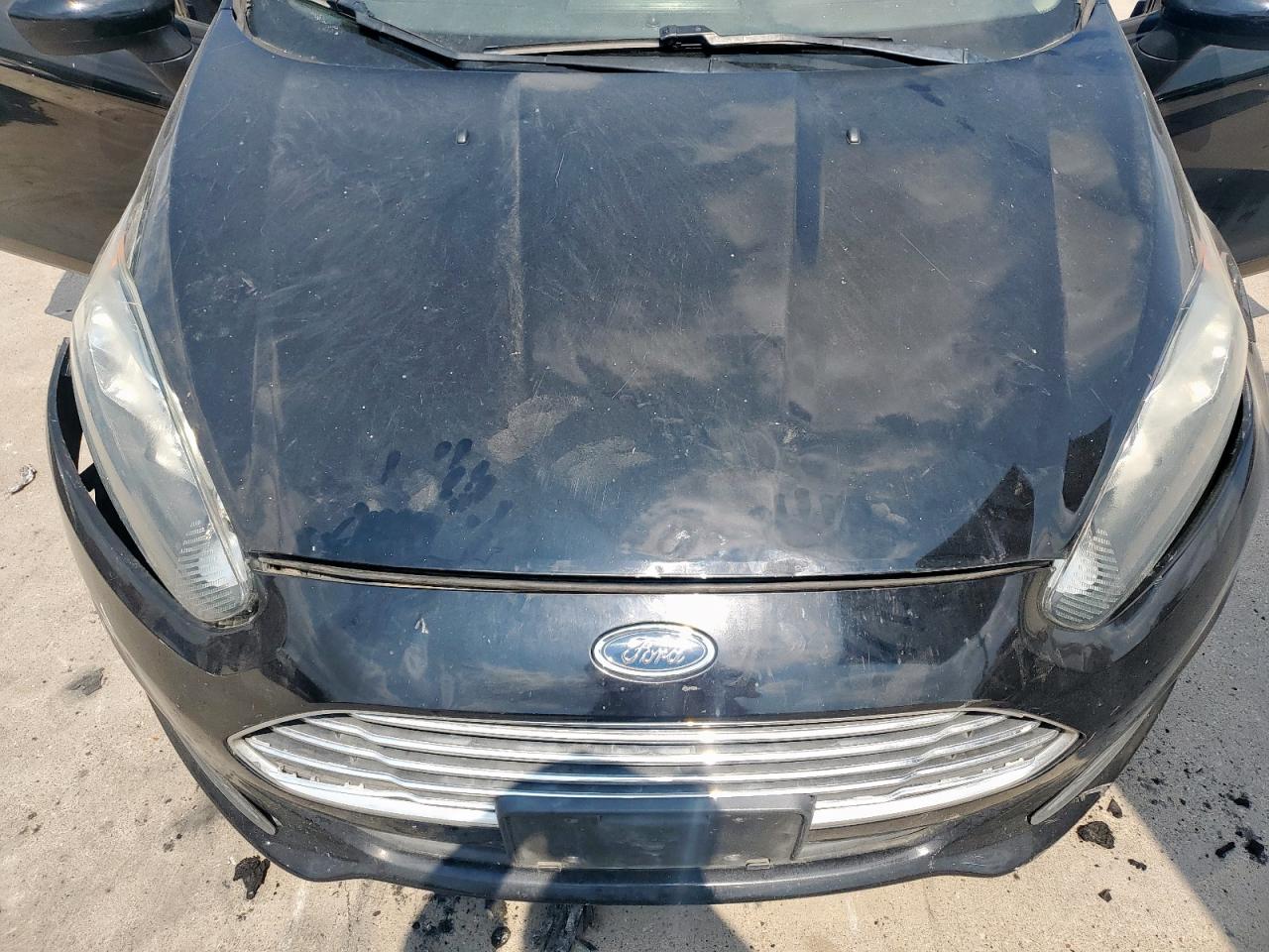 2019 Ford Fiesta Se VIN: 3FADP4BJXKM135390 Lot: 70603005