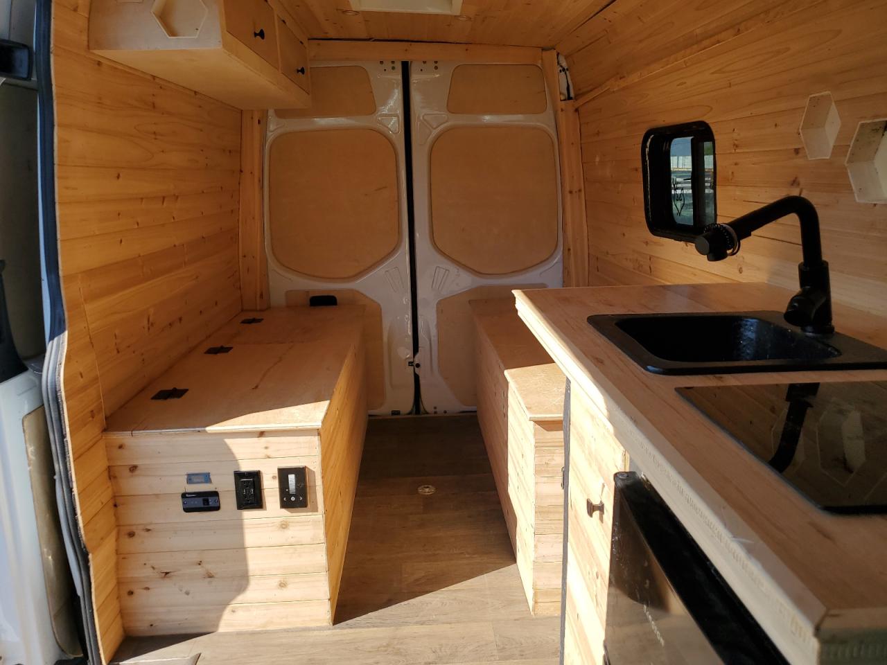 2023 Mercedes-Benz Sprinter 2500 VIN: W1Y4NBHY0PT147870 Lot: 67999405