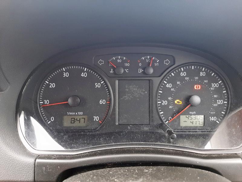 2009 VOLKSWAGEN POLO E 60 