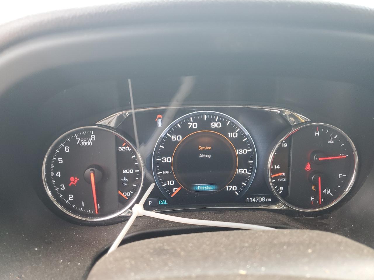 2017 GMC Acadia Denali VIN: 1GKKNXLS6HZ172397 Lot: 70106725