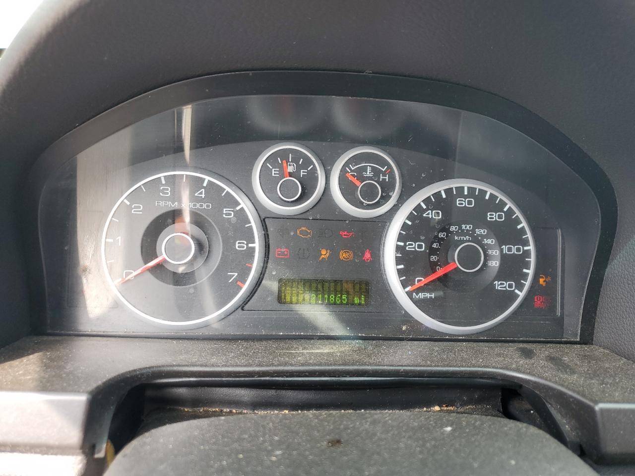 2007 Ford Fusion Se VIN: 3FAHP07Z17R198641 Lot: 70865915
