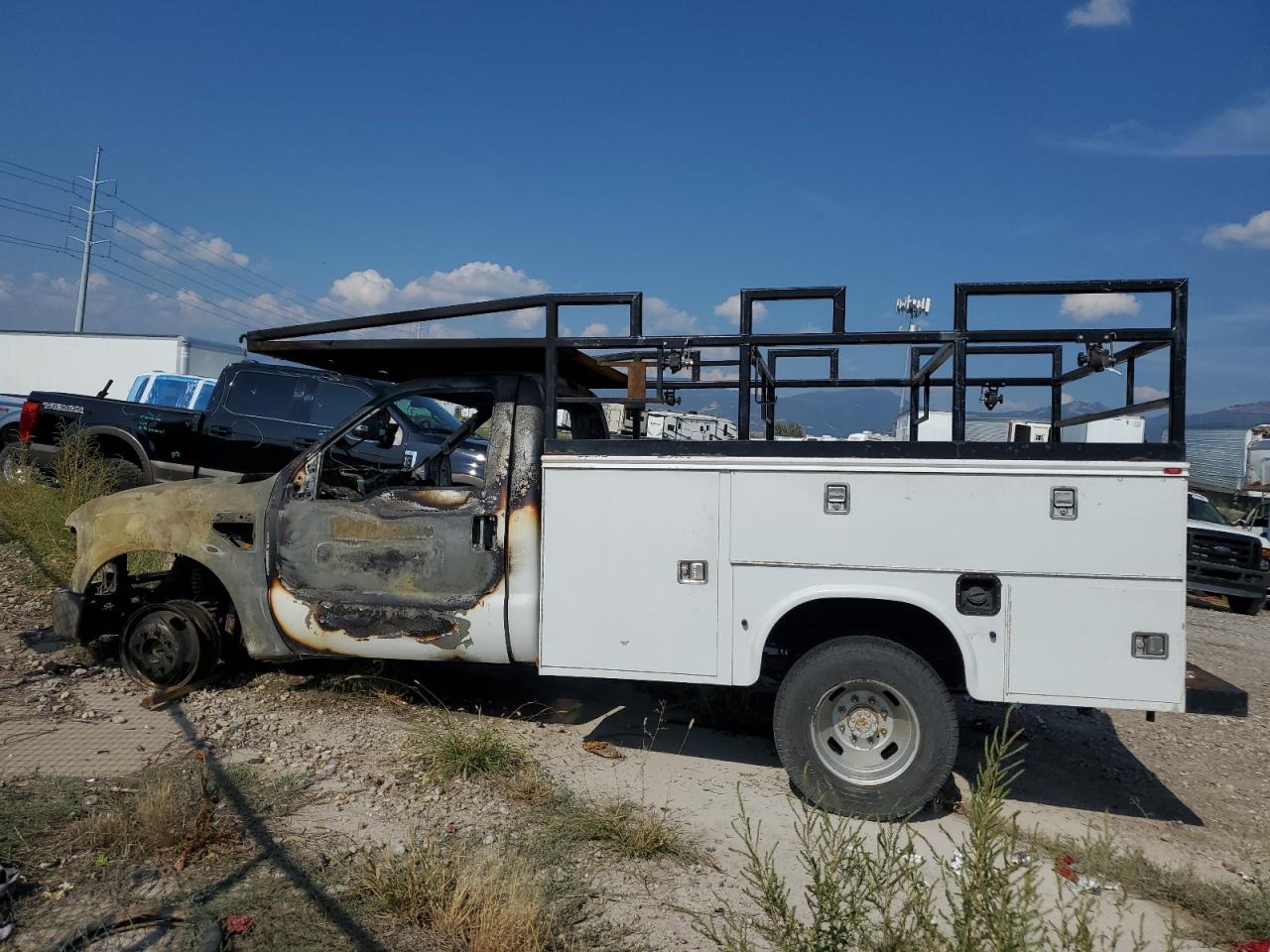 2008 Ford F350 Super Duty