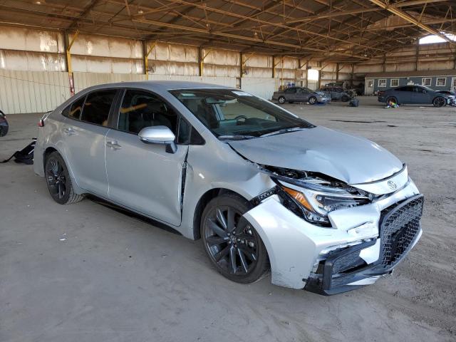  TOYOTA COROLLA 2024 Серебристый