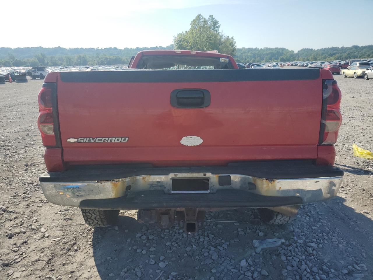 2007 Chevrolet Silverado K2500 Heavy Duty VIN: 1GCHK29D27E100225 Lot: 68008275