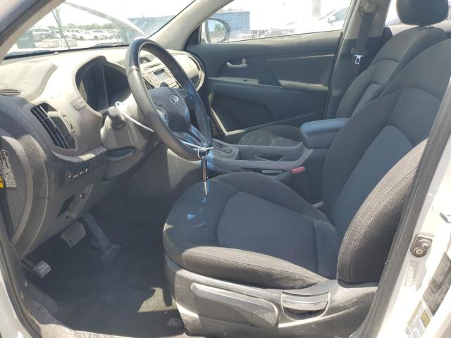 Parquets KIA SPORTAGE 2016 Biały