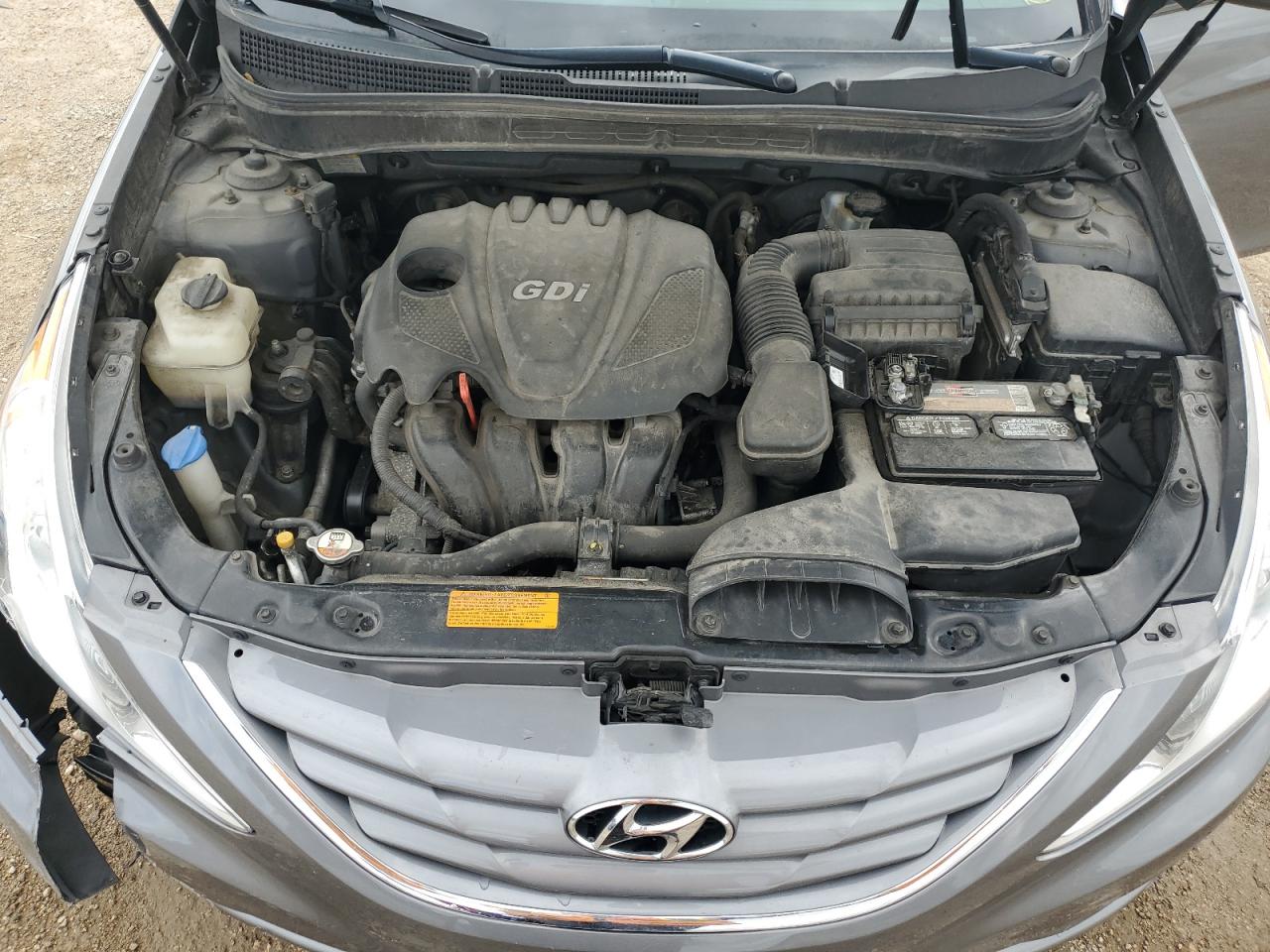 2013 Hyundai Sonata Gls VIN: 5NPEB4AC2DH647797 Lot: 69464945