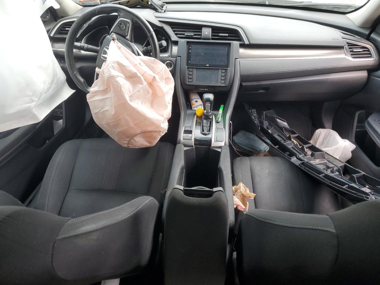 2019 Honda Civic Ex VIN: 19XFC1F32KE200039 Lot: 67465925