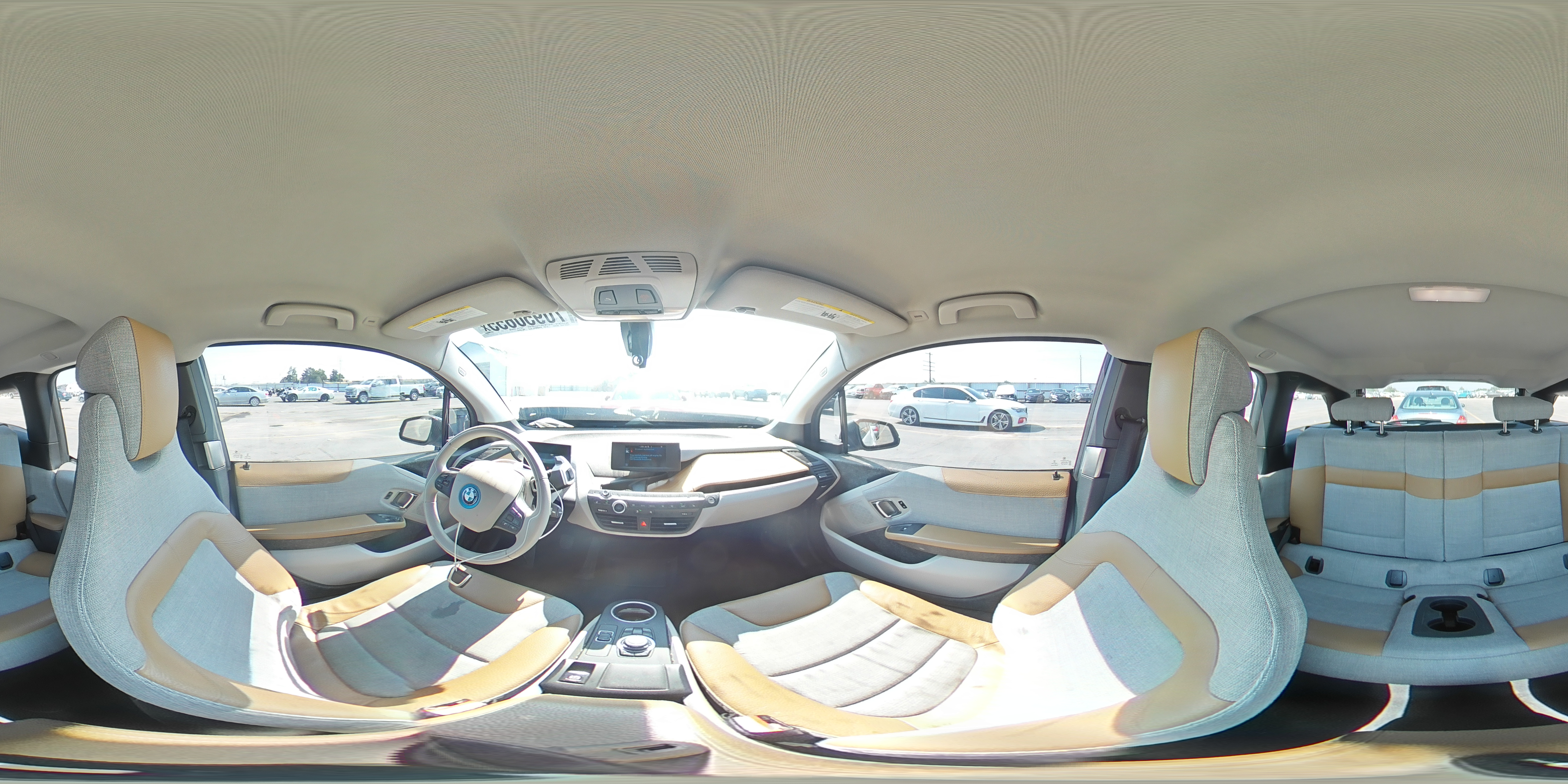 2015 BMW I3 Bev VIN: WBY1Z2C53FV286448 Lot: 70950655