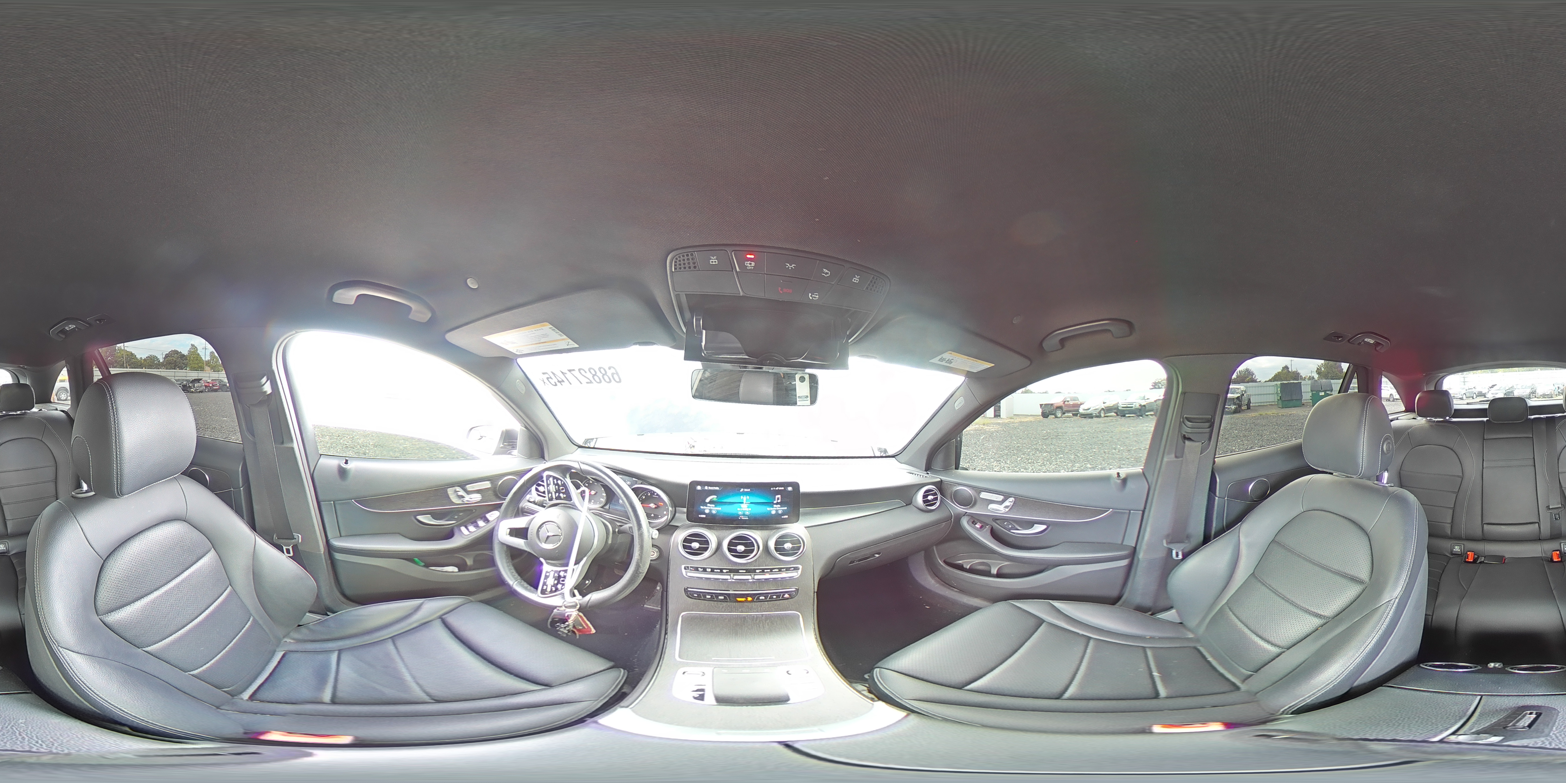 2022 Mercedes-Benz Glc 300 4Matic VIN: W1N0G8EB7NG075709 Lot: 68827145