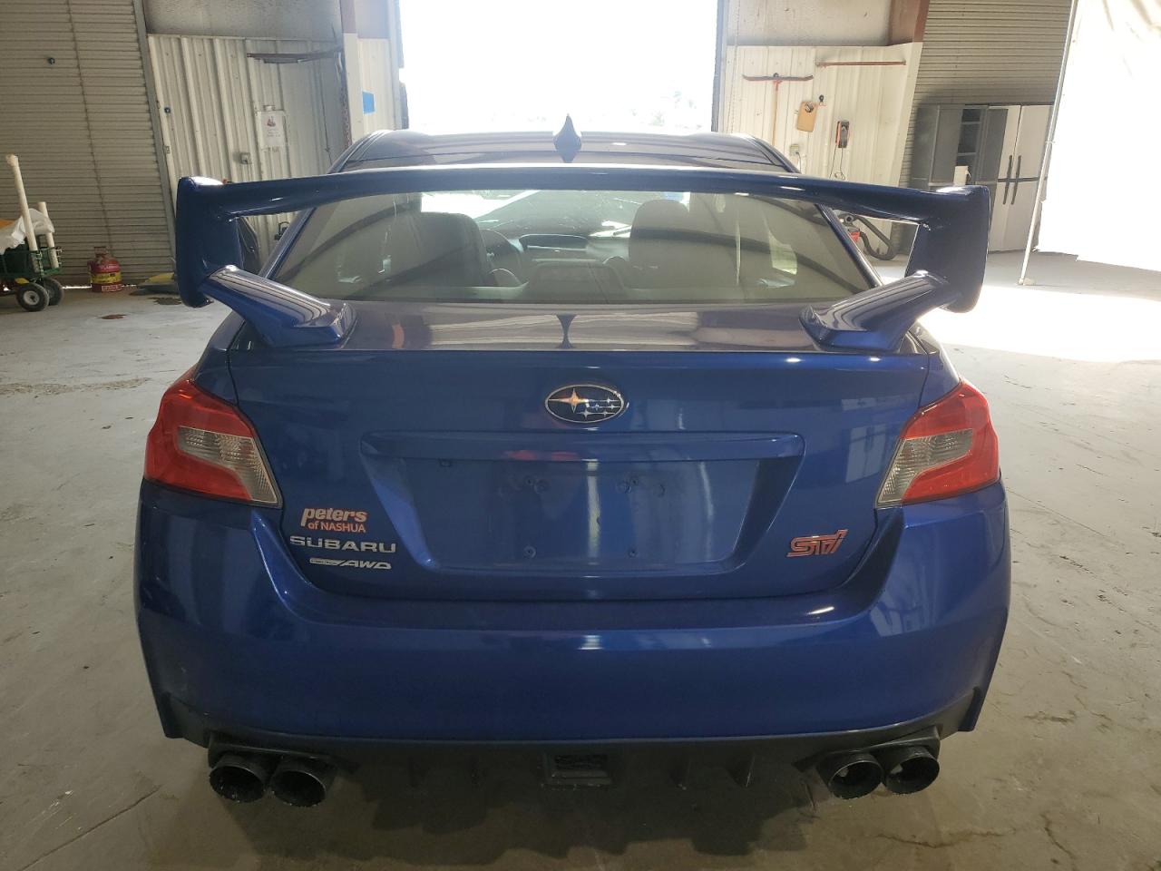2015 Subaru Wrx Sti VIN: JF1VA2L64F9816315 Lot: 68097925