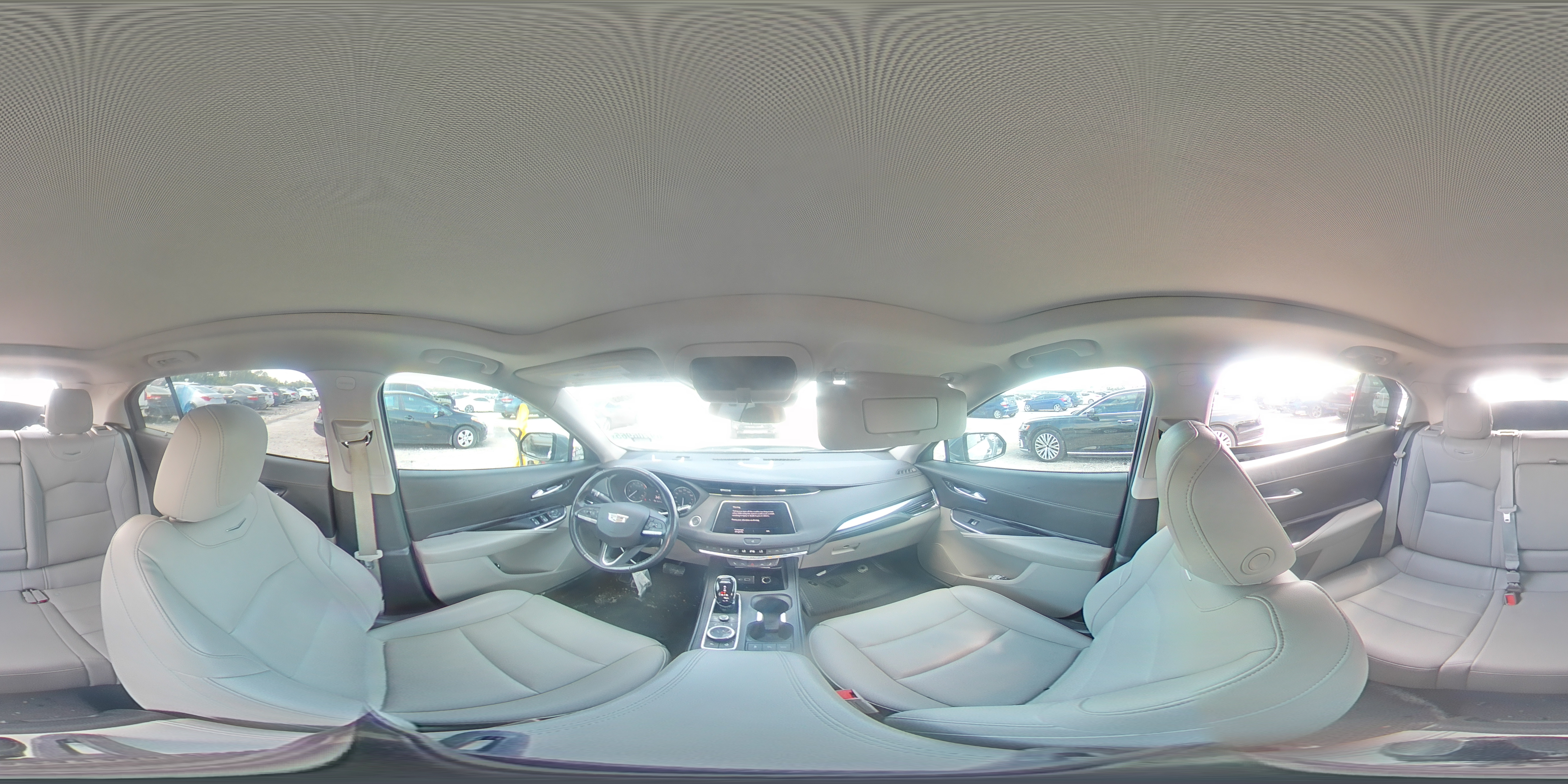 2023 Cadillac Xt4 Luxury VIN: 1GYAZAR44PF172975 Lot: 69706965