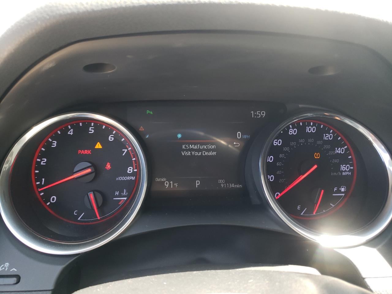 2020 Toyota Camry Xse VIN: 4T1K61BK0LU006580 Lot: 65766305