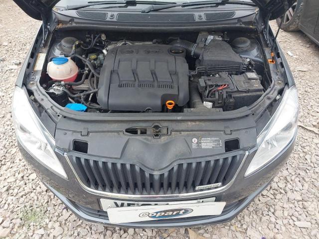 2012 SKODA FABIA GREE