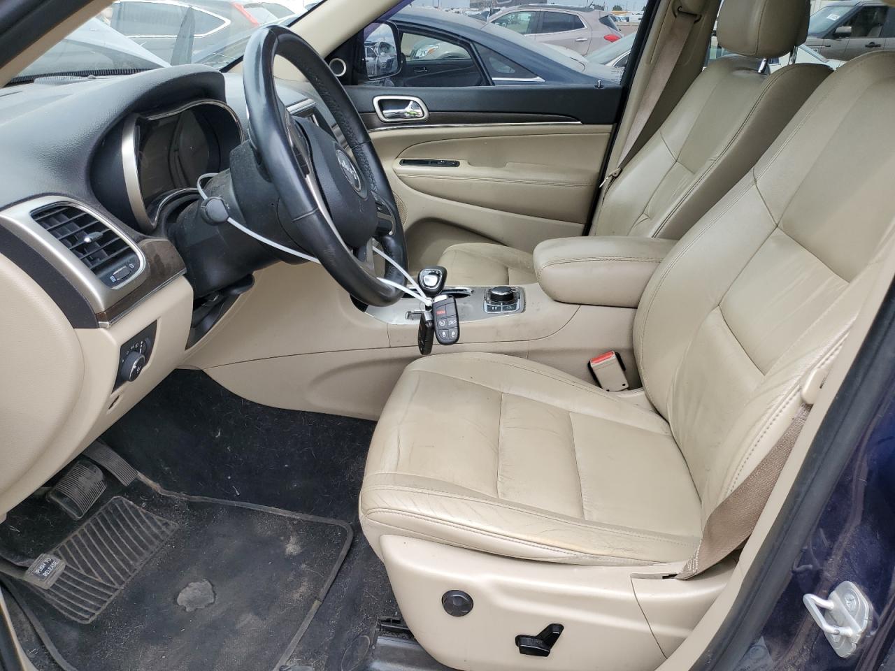 2014 Jeep Grand Cherokee Limited VIN: 1C4RJFBT8EC315729 Lot: 70604525