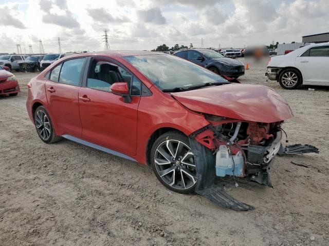  TOYOTA COROLLA 2020 Красный