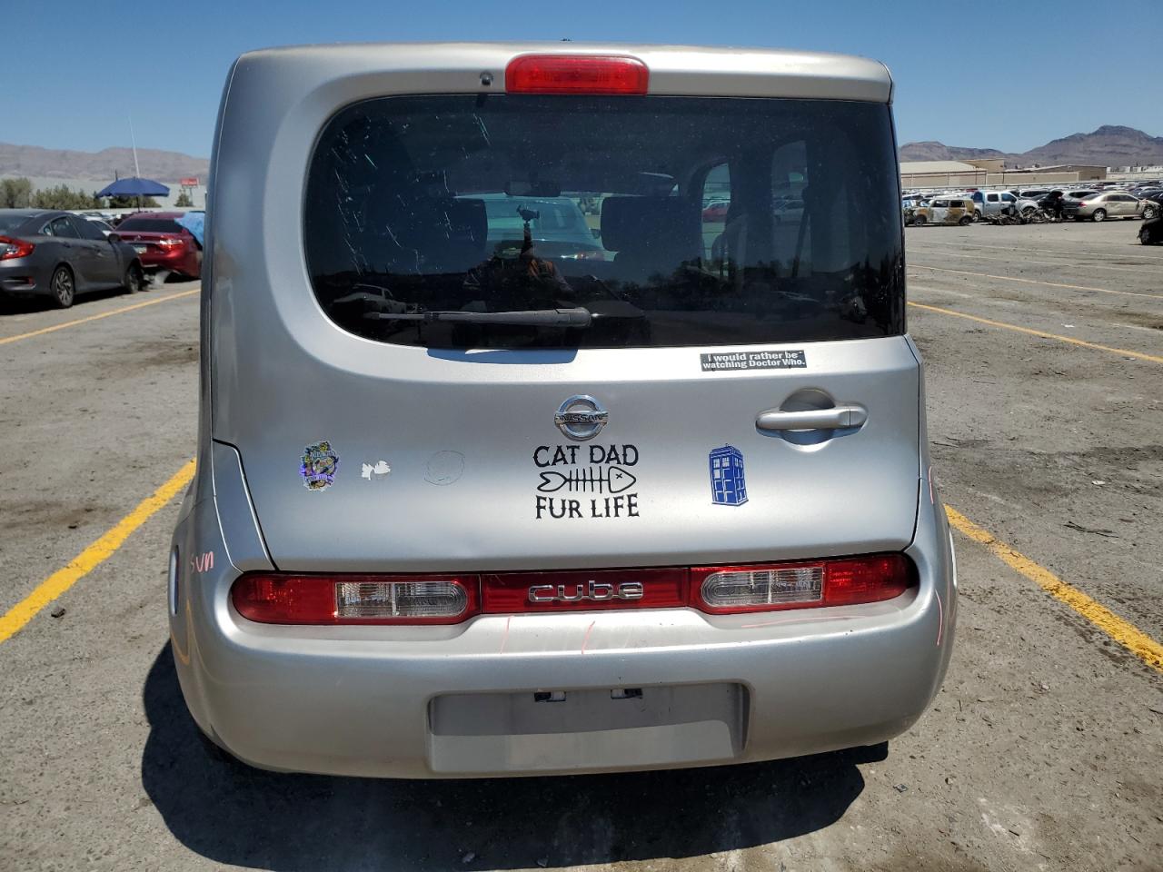 2011 Nissan Cube Base VIN: JN8AZ2KR5BT201934 Lot: 68326755