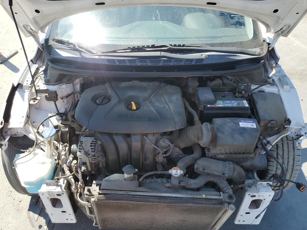 2014 Hyundai Elantra Coupe Gs VIN: KMHDH6AH3EU028162 Lot: 68390235