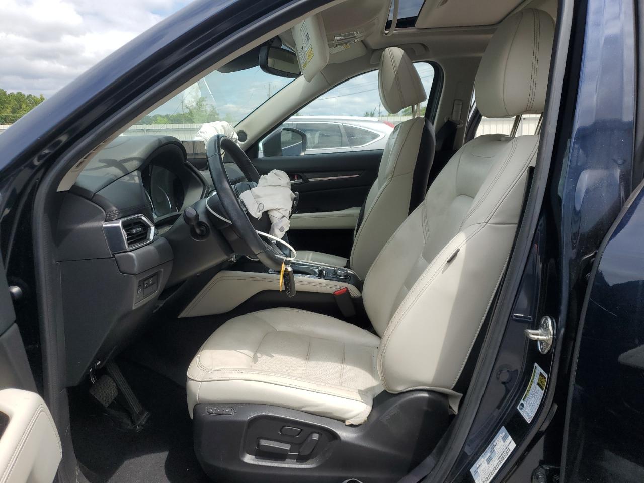 2019 Mazda Cx-5 Grand Touring VIN: JM3KFBDM3K0593508 Lot: 68078575