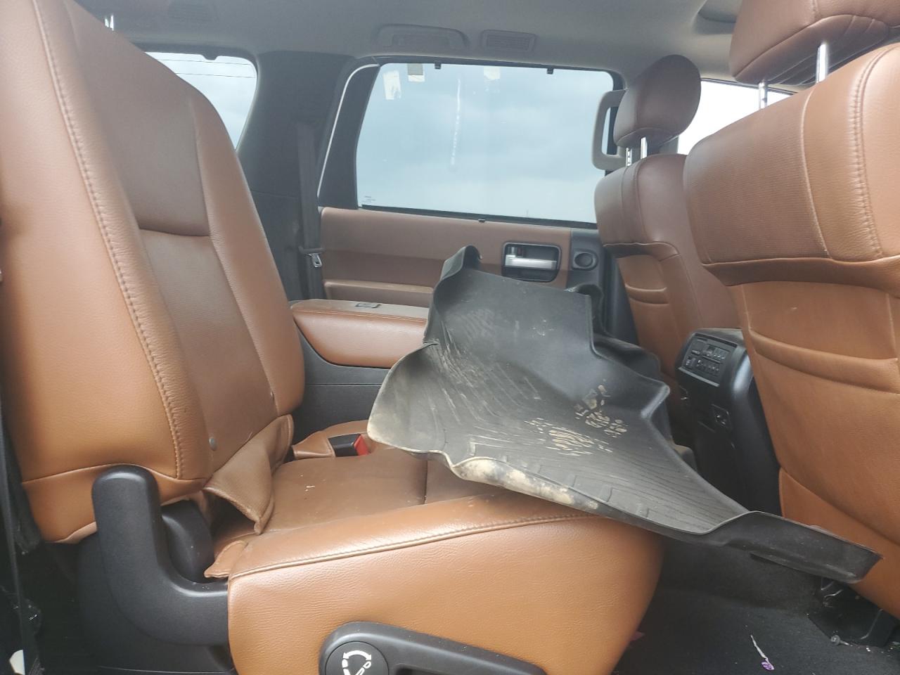 2012 Toyota Sequoia Platinum VIN: 5TDDW5G19CS060694 Lot: 67932365