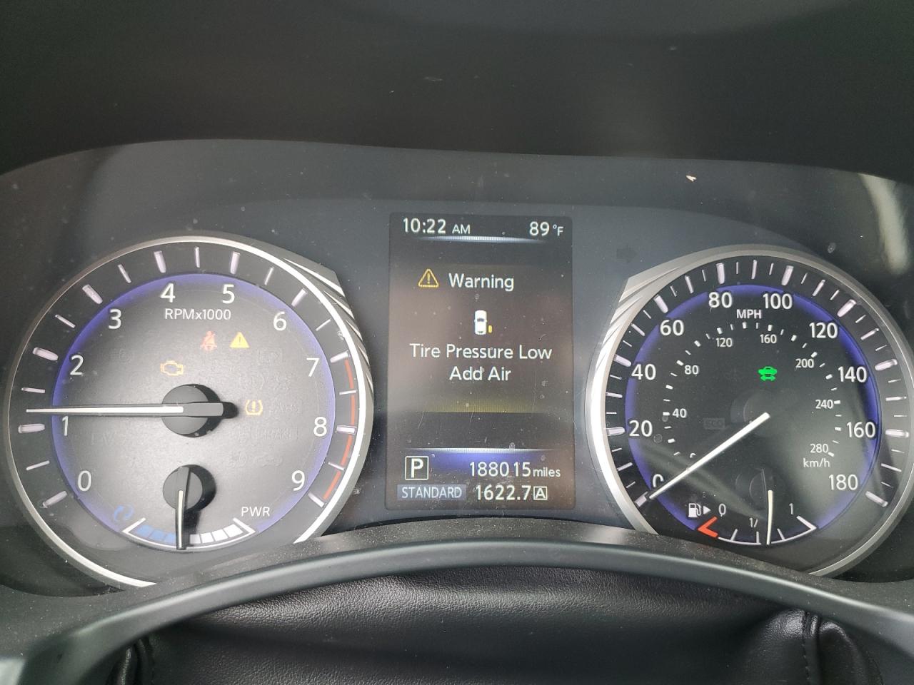 2014 Infiniti Q50 Hybrid Premium VIN: JN1AV7AR0EM702060 Lot: 67856825