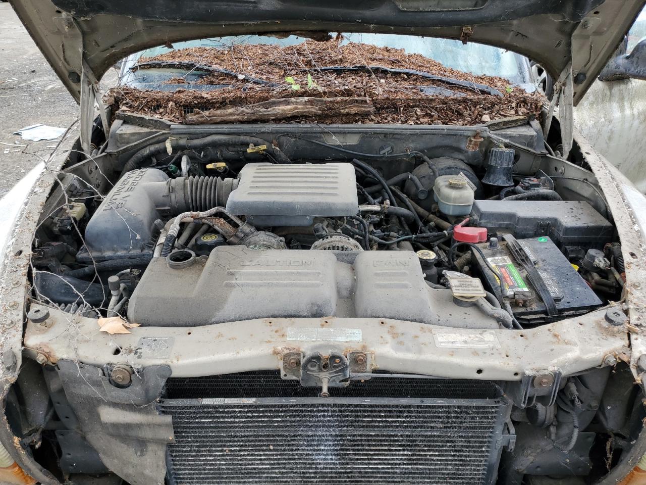 2001 Dodge Durango VIN: 1B4HS28N51F563470 Lot: 70053465