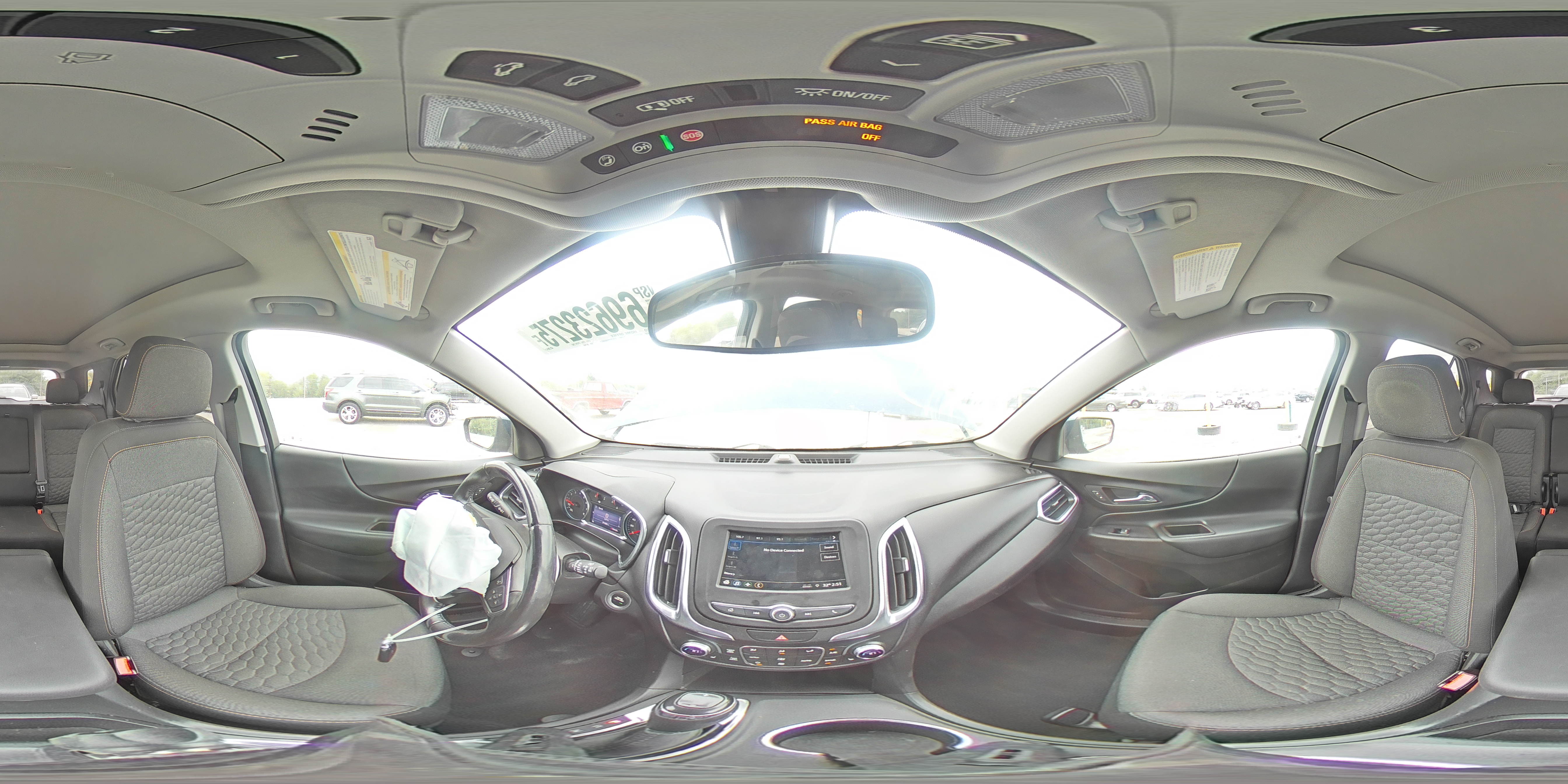 2019 Chevrolet Equinox Lt VIN: 3GNAXKEV8KL387944 Lot: 69623275