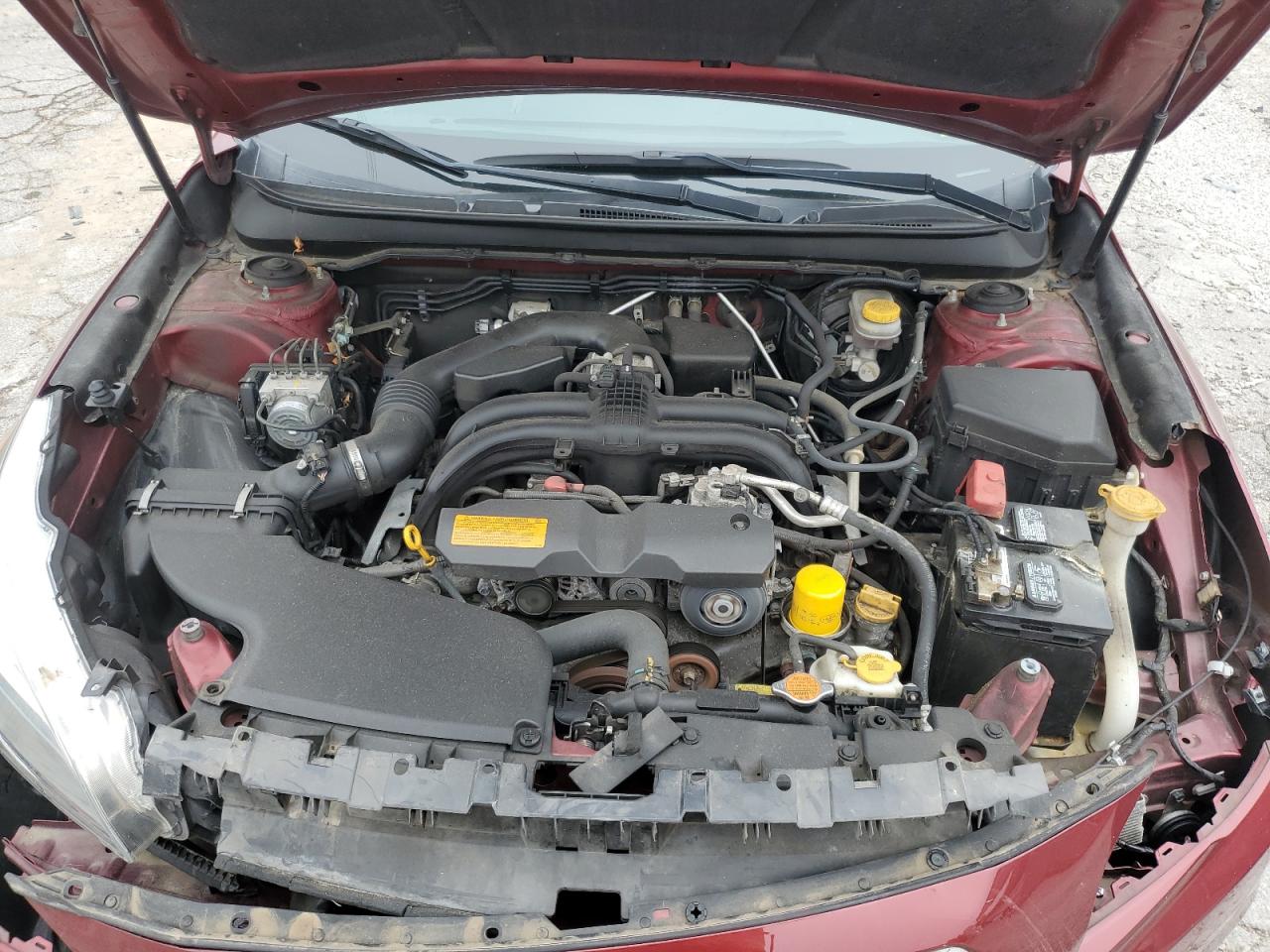 2016 Subaru Legacy 2.5I Limited VIN: 4S3BNAJ64G3036625 Lot: 69466695