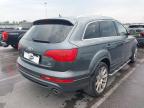 2011 AUDI Q7 S LINE for sale at Copart CHESTER